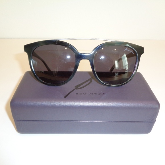 B by Brian Atwood BBA16517 Tortoise New Sunglasses main image 5